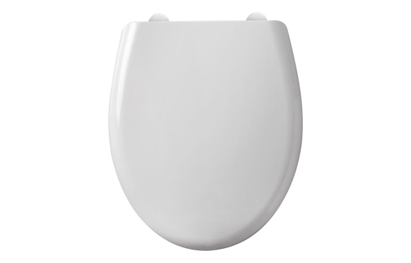 Tuscany Soft Close Toilet Seat - White