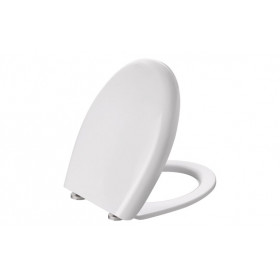 Tuscany Soft Close Toilet Seat - White