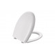 Tuscany Soft Close Toilet Seat - White