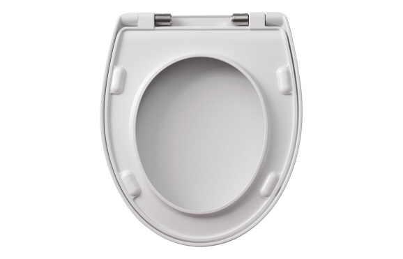Tuscany Soft Close Toilet Seat - White
