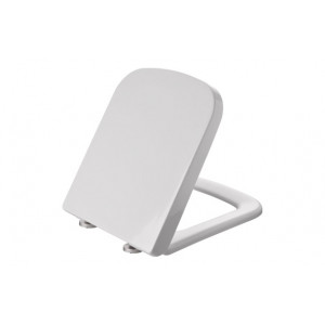 Cedarwood Wrapover Soft Close Toilet Seat - White