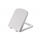Cedarwood Wrapover Soft Close Toilet Seat - White