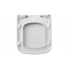 Cedarwood Wrapover Soft Close Toilet Seat - White