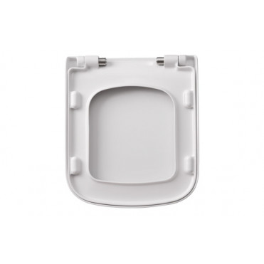 Cedarwood Wrapover Soft Close Toilet Seat - White