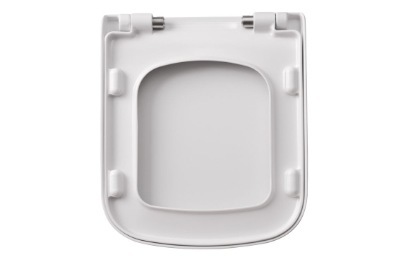 Cedarwood Rimless Comfort Height Close Coupled Open Back WC & Wrapover Soft Close Seat