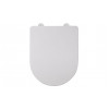 Lily Slim Soft Close Toilet Seat - White