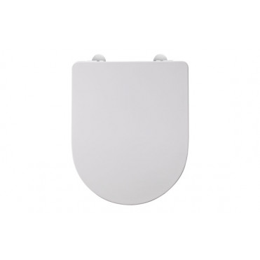 Lily Slim Soft Close Toilet Seat - White