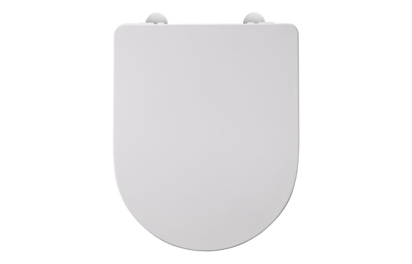 Lily Slim Soft Close Toilet Seat - White Lily Slim Soft Close Toilet Seat - White