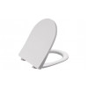 Lily Slim Soft Close Toilet Seat - White