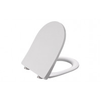 Lily Slim Soft Close Toilet Seat - White Lily Slim Soft Close Toilet Seat - White