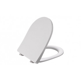 Lily Slim Soft Close Toilet Seat - White