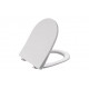 Lily Slim Soft Close Toilet Seat - White