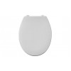 Sherbourne Soft Close Toilet Seat Only - White
