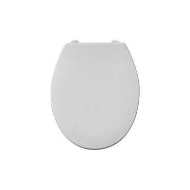 Sherbourne Soft Close Toilet Seat Only - White