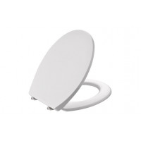 Sherbourne Soft Close Toilet Seat Only - White Sherbourne Soft Close Toilet Seat Only - White