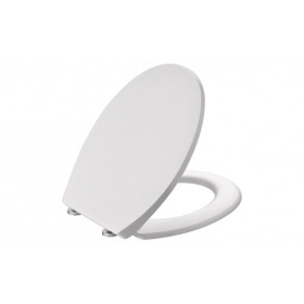 Sherbourne Soft Close Toilet Seat Only - White