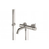 Vema Tiber Wall Mounted Bath/Shower Mixer - St/Steel