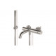 Vema Tiber Wall Mounted Bath/Shower Mixer - St/Steel Vema Tiber Wall Mounted Bath/Shower Mixer - St/Steel