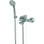 Vema Timea Wall Mounted Bath/Shower Mixer - Chrome