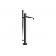 Vema Maira Floor Standing Bath Filler - Matt Black Vema Maira Floor Standing Bath Filler - Matt Black