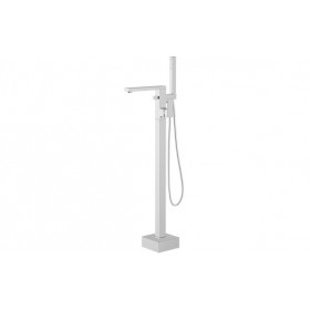 Zacara Floor Standing Bath/Shower Mixer - Chrome