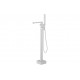 Zacara Floor Standing Bath/Shower Mixer - Chrome Zacara Floor Standing Bath/Shower Mixer - Chrome