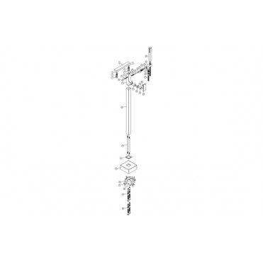Zacara Floor Standing Bath/Shower Mixer - Chrome Zacara Floor Standing Bath/Shower Mixer - Chrome