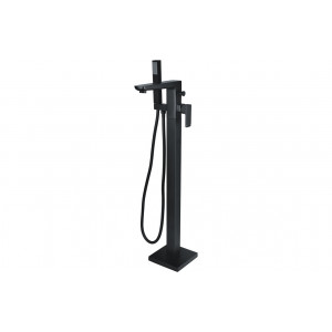 Berio Floor Standing Bath/Shower Mixer - Matt Black Berio Floor Standing Bath/Shower Mixer - Matt Black