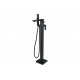 Berio Floor Standing Bath/Shower Mixer - Matt Black Berio Floor Standing Bath/Shower Mixer - Matt Black