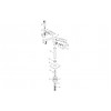 Berio Floor Standing Bath/Shower Mixer - Matt Black