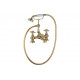 Tadlow Bath/Shower Mixer & Shower Kit - Brushed Brass Tadlow Bath/Shower Mixer & Shower Kit - Brushed Brass