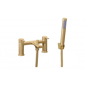 Evola Bath/Shower Mixer - Brushed Brass