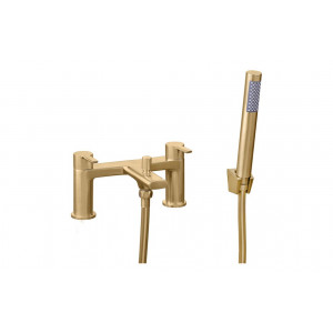 Evola Bath/Shower Mixer - Brushed Brass Evola Bath/Shower Mixer - Brushed Brass