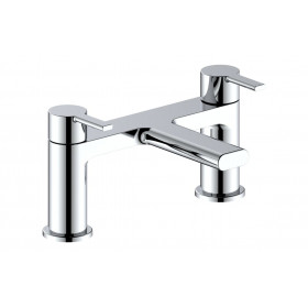 Evola Bath Filler - Chrome