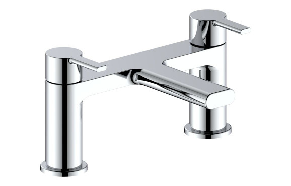 Evola Bath Filler - Chrome