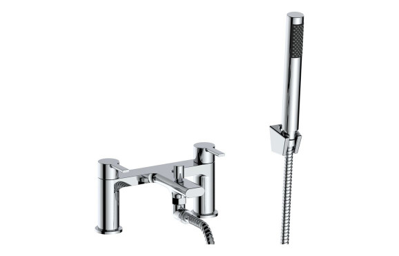 Evola Bath/Shower Mixer - Chrome