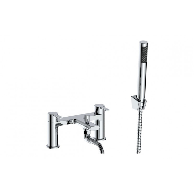 Evola Bath/Shower Mixer - Chrome Bathroom Taps