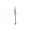 Evola Floor Standing Bath/Shower Mixer - Chrome