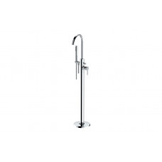 Evola Floor Standing Bath/Shower Mixer - Chrome