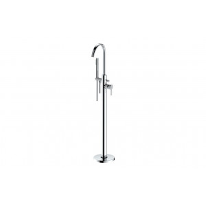 Evola Floor Standing Bath/Shower Mixer - Chrome Evola Floor Standing Bath/Shower Mixer - Chrome