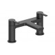 Evola Bath Filler - Matt Black Evola Bath Filler - Matt Black