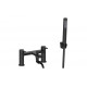Evola Bath/Shower Mixer - Matt Black Evola Bath/Shower Mixer - Matt Black