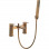Berio Bath/Shower Mixer - Brushed Bronze Bathroom Taps