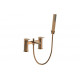 Berio Bath/Shower Mixer - Brushed Bronze Berio Bath/Shower Mixer - Brushed Bronze
