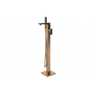 Berio Floor Standing Bath/Shower Mixer - Brushed Bronze Berio Floor Standing Bath/Shower Mixer - Brushed Bronze