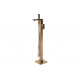 Berio Floor Standing Bath/Shower Mixer - Brushed Bronze Berio Floor Standing Bath/Shower Mixer - Brushed Bronze