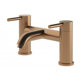 Pescara Bath Filler - Brushed Bronze