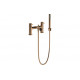 Pescara Bath/Shower Mixer & Bracket - Brushed Bronze Pescara Bath/Shower Mixer & Bracket - Brushed Bronze