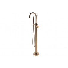 Pescara Floor Standing Bath/Shower Mixer - Brushed Bronze Pescara Floor Standing Bath/Shower Mixer - Brushed Bronze