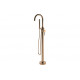 Pescara Floor Standing Bath/Shower Mixer - Brushed Bronze Pescara Floor Standing Bath/Shower Mixer - Brushed Bronze